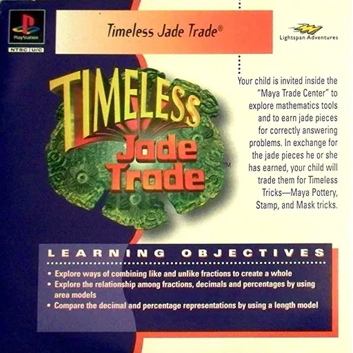 Timeless Jade Trade (USA)